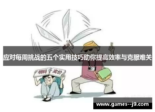 应对每周挑战的五个实用技巧助你提高效率与克服难关